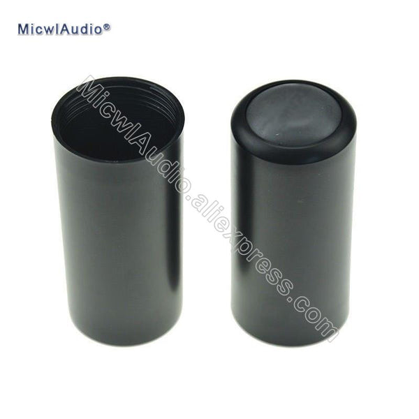 2Pcs Handheld Microphone Cover Cup Screw on Cap  For Shure PGX2 PGX4 SLX4 SLX2 BETA58 SM58 Wireless Replacement SLX PGX