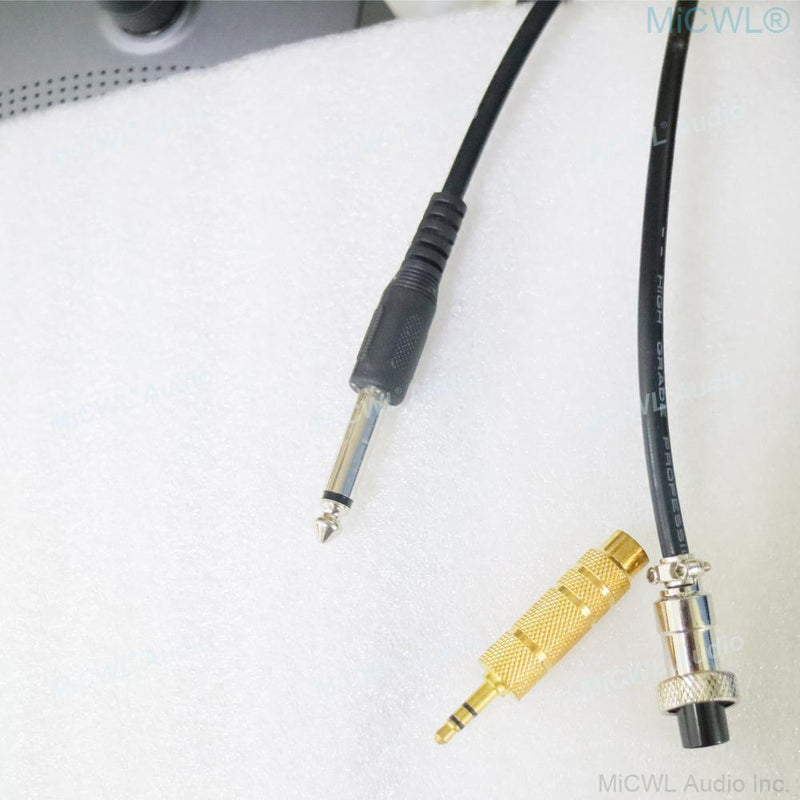 Tabletop Wired Studio Microphone for Computer Live Game Voice Network Conference Cardioid Gooseneck for Mixer Meeting Room 5m - MiCWL Audio Inc