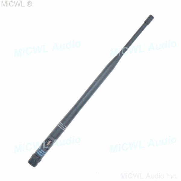 1pcs 638-698MHz Bayonet BNC Antenna Aerial for Shure ULXD SLXD UR24D GLXD QLXD Wireless Receiver Host