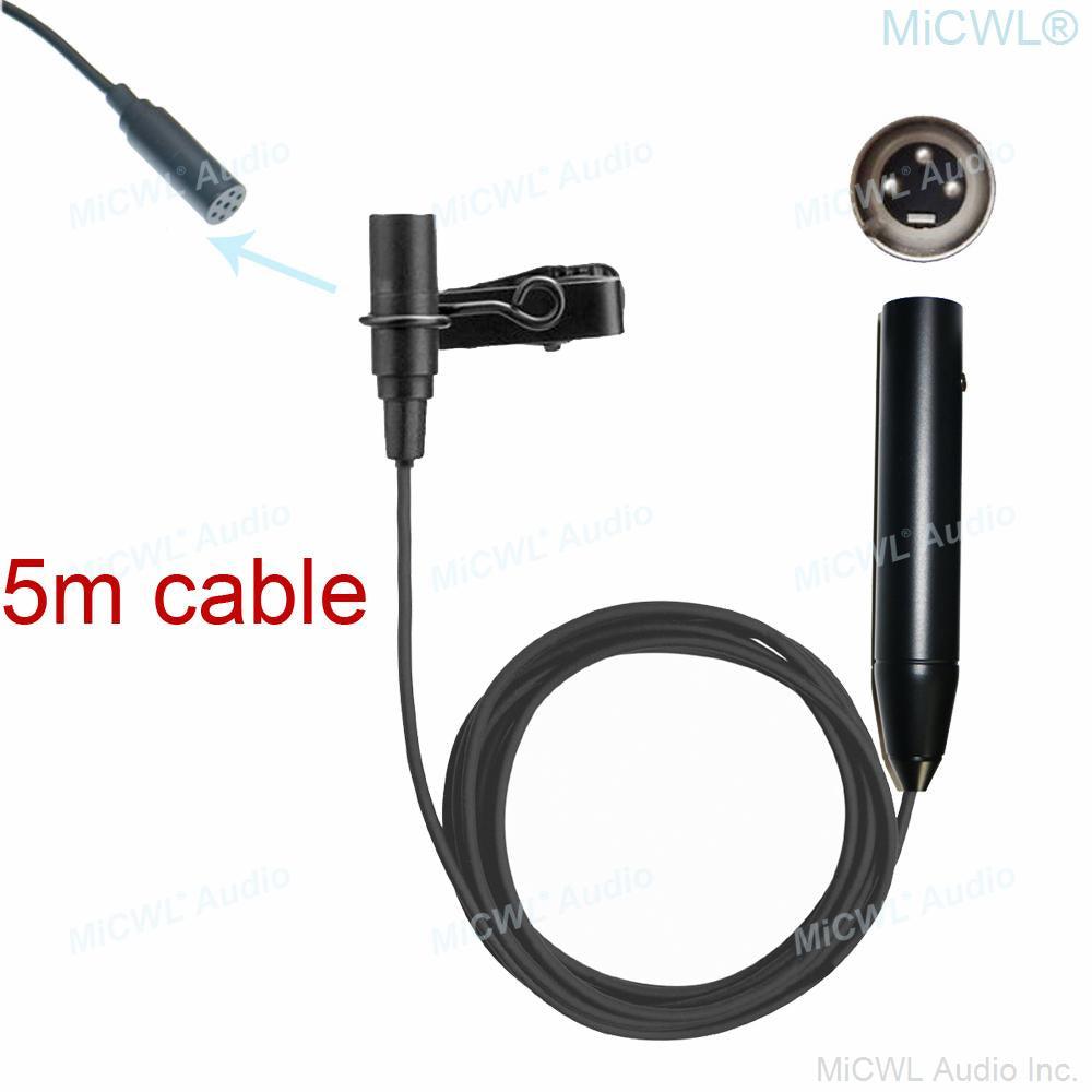 P48 Studio Condenser Microphone Small Instrumental Stage Mixer Mics XLR 3Pin Phantom Power - MiCWL Audio Inc