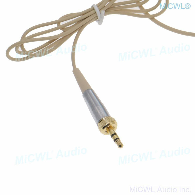 CS60 Cardioid Replace Original Headset Microphone For Sennheiser Wireless SK100 G2 G3 G4 Microfones System 3.5mm Lock - MiCWL Audio Inc