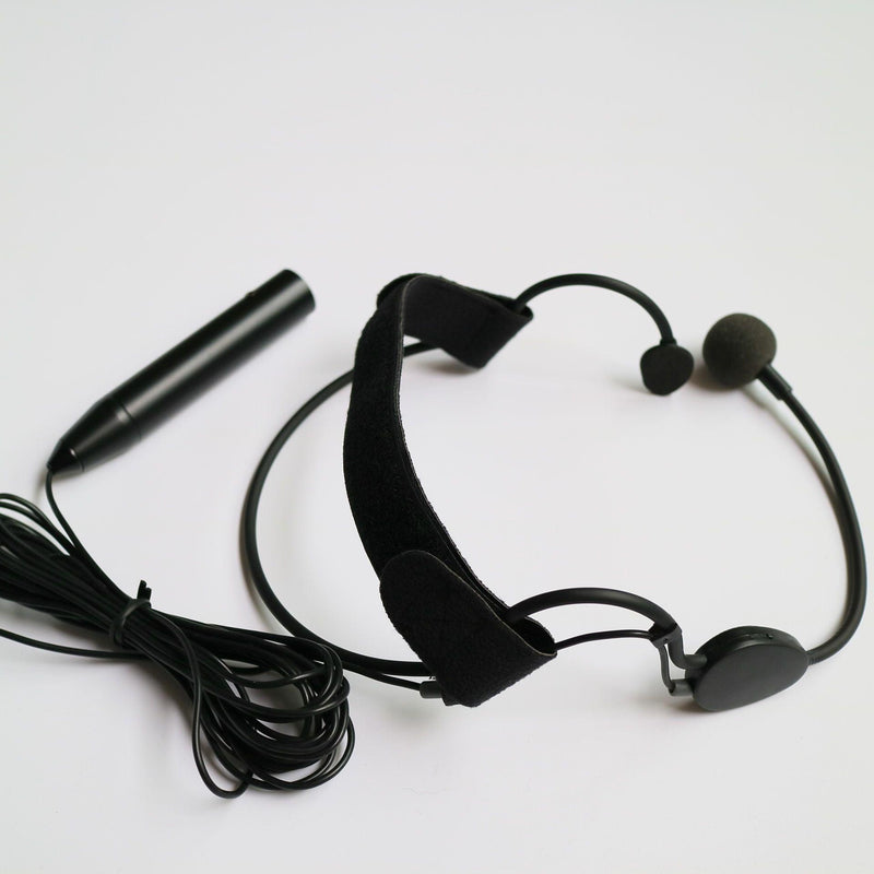 Professional ME3-XLR Headset Condenser Microphone XLR 3Pin Phantom Power 48V For DJ Mixer Sound Console 5m cable - MiCWL Audio Inc