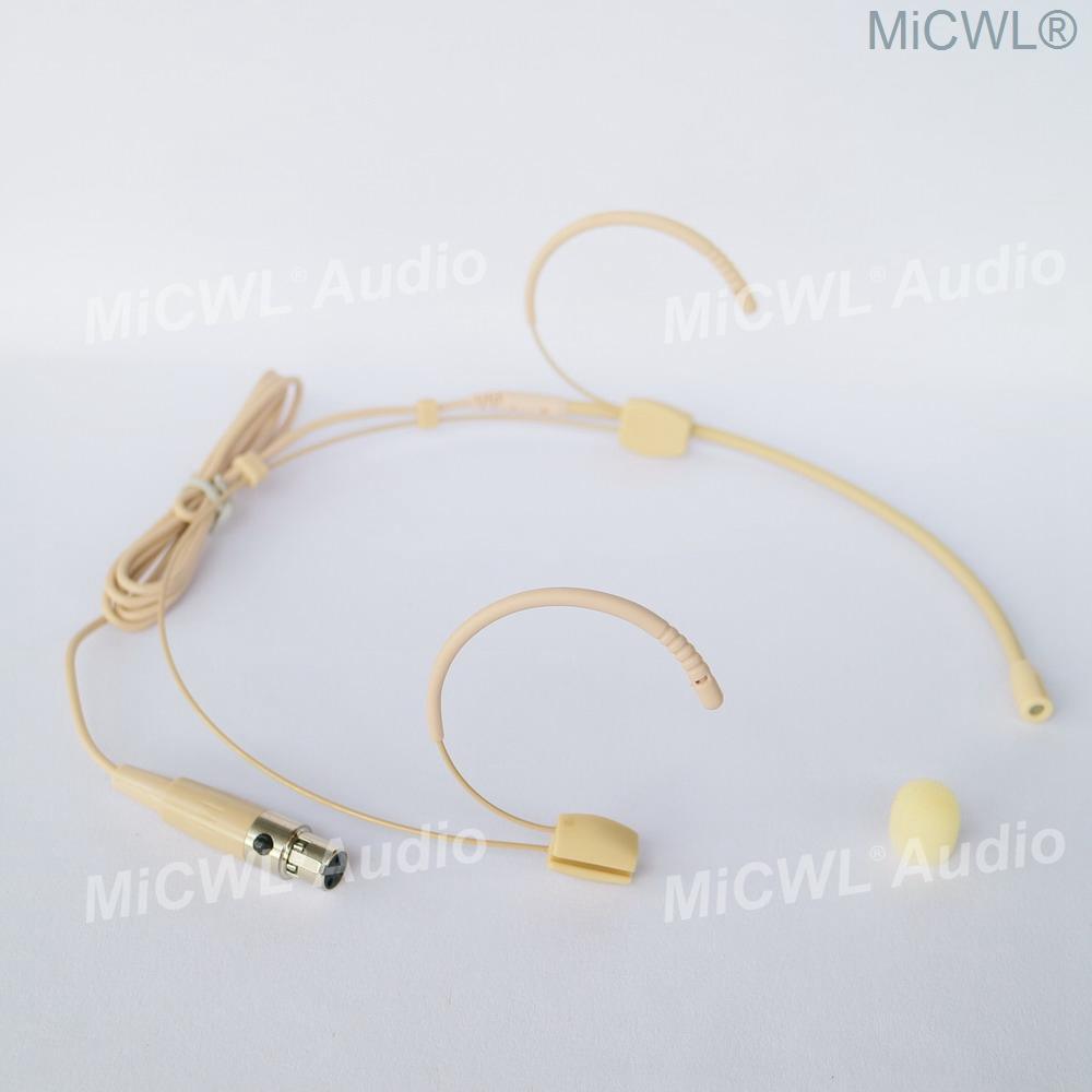 MiCWL Strong Headset Audio Microphone For Shure UR24D ULX SLX PGX QLX Professional Music Wireless Mics System - MiCWL Audio Inc