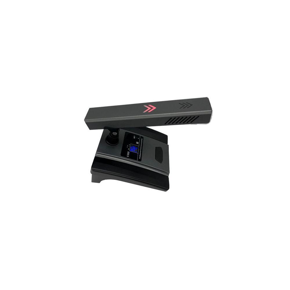 MiCWL S800 High Qulity 8 Channel UHF Wireless 8 Desktop Gooseneck Microphones Conference System Good Square Tube Mic Microfone - MiCWL Audio Inc