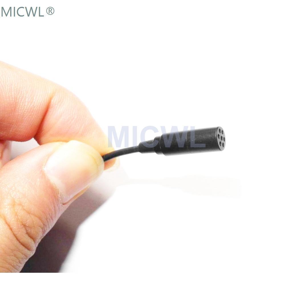 48V Phantom Power Omni-Directional XLR Lavalier Lapel Microphone for Canon Sony Panasonic Camcorders Zoom Tascam 5m 15m Cable - MiCWL Audio Inc