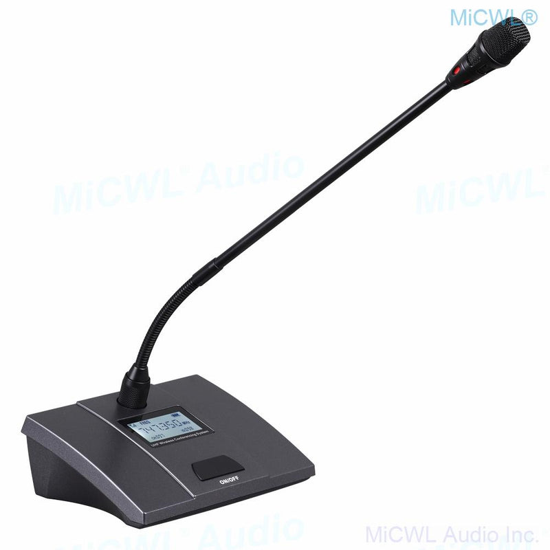 Professional Karaoke Audio Microphone Wireless 8 Table Gooseneck High Quality Conference Meeting System