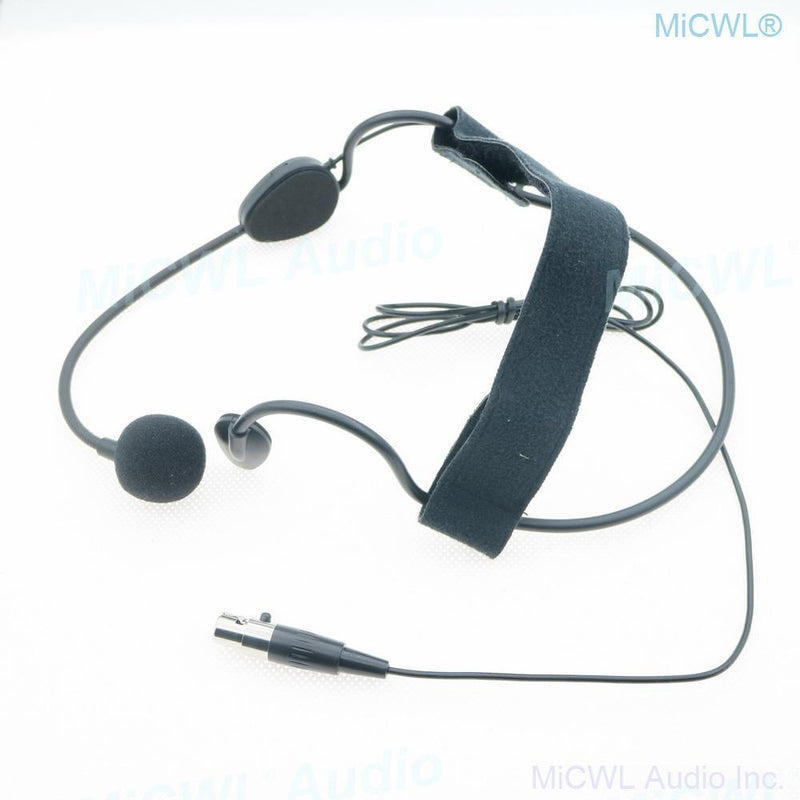 Pro Big ME3 Headset Condenser Microphone For AKG Samson Music Wireless Mics System mini XLR 3Pin TA3F connector - MiCWL Audio Inc