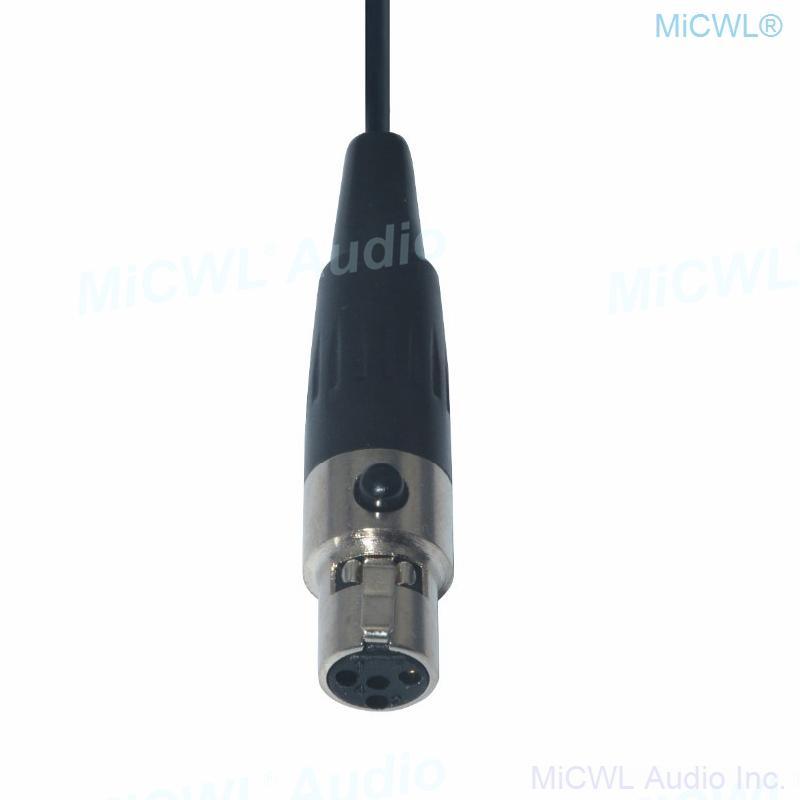 e900 Music Instrument Cardioid Microphone for Shure ULXD SLXD PGXD GLXD UR24D Wireless BeltPack Transmitter Gooseneck Mic - MiCWL Audio Inc