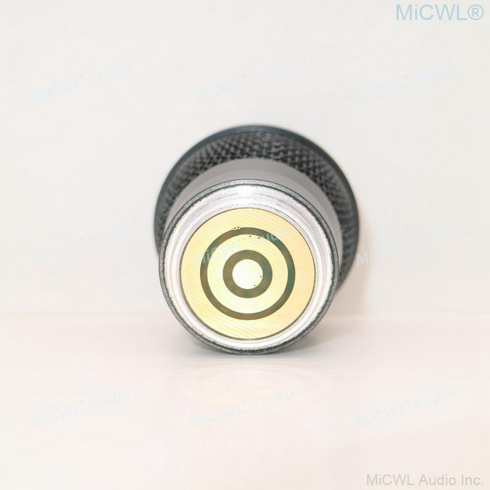Replaceable KSM8 Capsule Condenser Microphone Core Cartridge for Shure PG58 KSM9 PGX24 87A UR24D - MiCWL Audio Inc