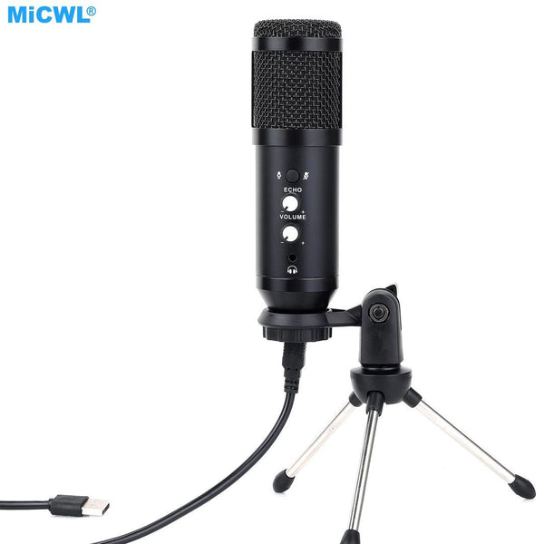 Top Quality USB Microphone Laptop PC Studio Recording Live Karaoke Condenser Table Microphones BM800