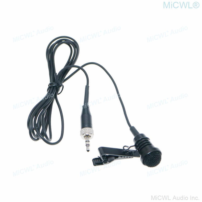 Professional Omnidirectional Cardioid Recording Vocal Headset Microphone for Sennheiser ew100 sk100 G1 G2 G3 G4 Wireless System - MiCWL Audio Inc