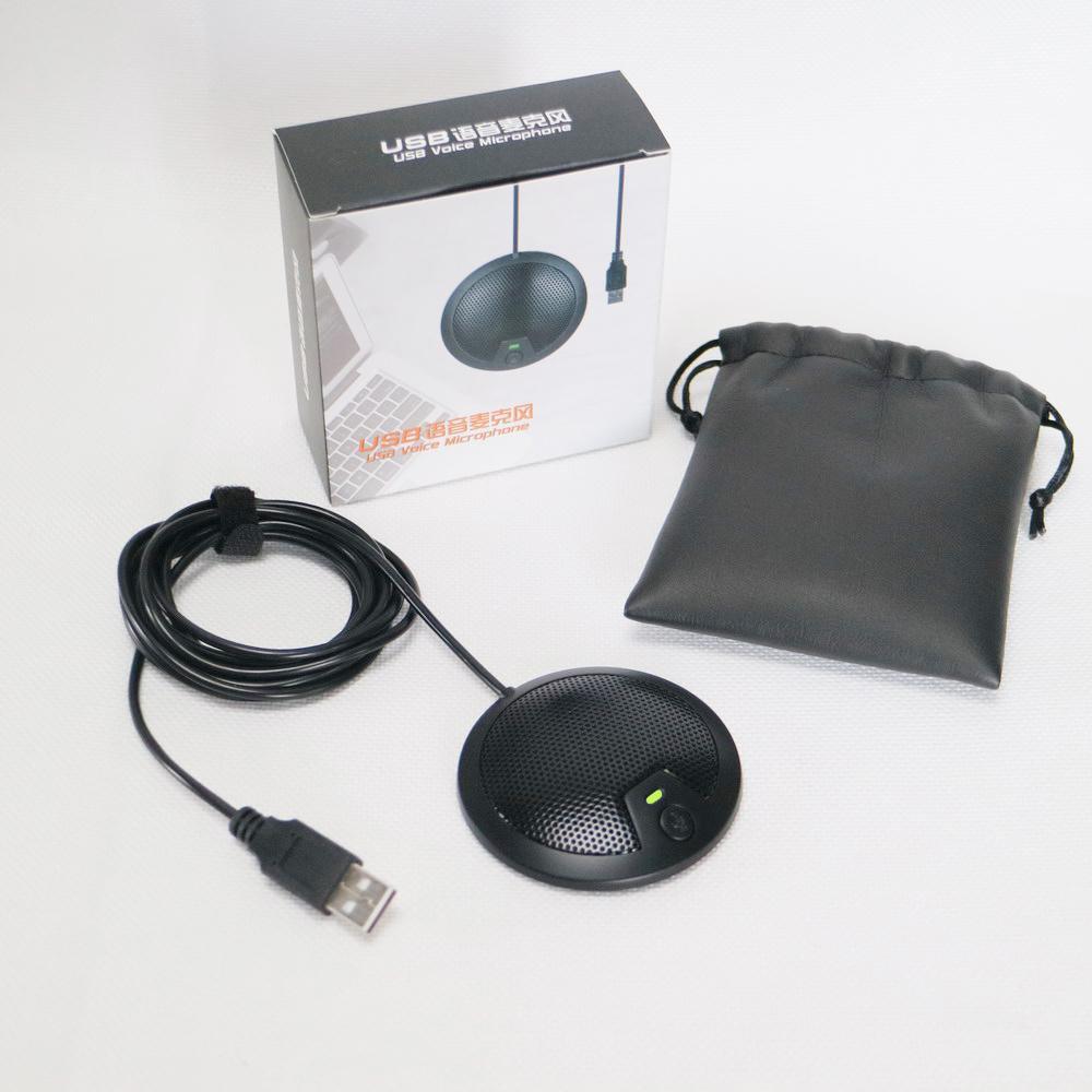 MXA310 USB Table Cardioid Microphone CISCO ZOOM Web Conferencing NetMeeting Game Live Laptop PC Desktop Mike with Bag - MiCWL Audio Inc