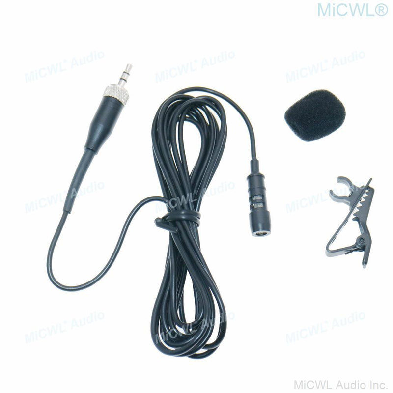 Professional Omnidirectional Cardioid Recording Vocal Headset Microphone for Sennheiser ew100 sk100 G1 G2 G3 G4 Wireless System - MiCWL Audio Inc