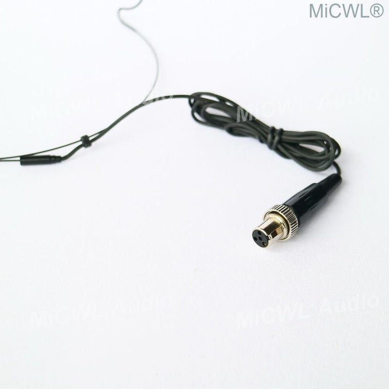 Professional Omnidirectional Headset Microphone For MiPRO Music Wireless Mics System mini 4Pin Lock - MiCWL Audio Inc