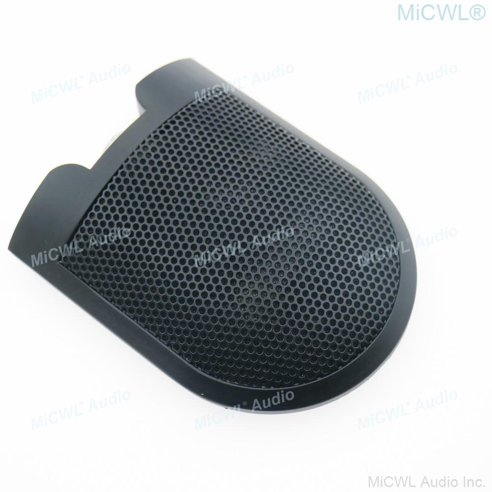 Professional Destktop Table Cardioid Microphone 6m Cable XLR 3Pin Phantom Power Condenser Mic For Net Conference Live - MiCWL Audio Inc