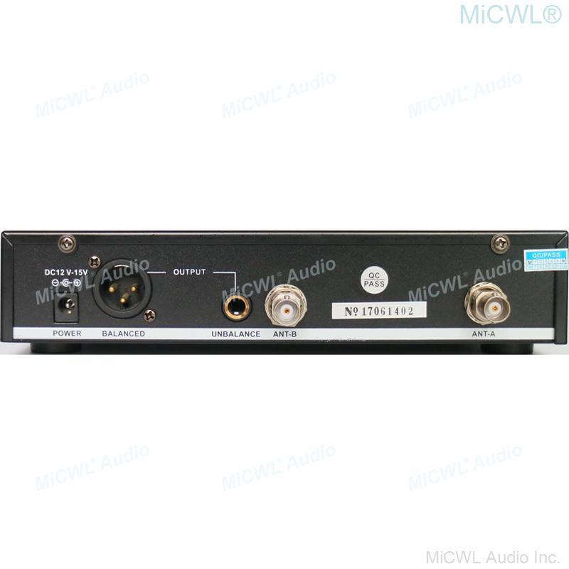 MiCWL D100 Digital Wireless Handheld Microphone Black Beta87 Dynamic Hand Karaoke DJ Live Stage Performance микрофоны Microfones - MiCWL Audio Inc