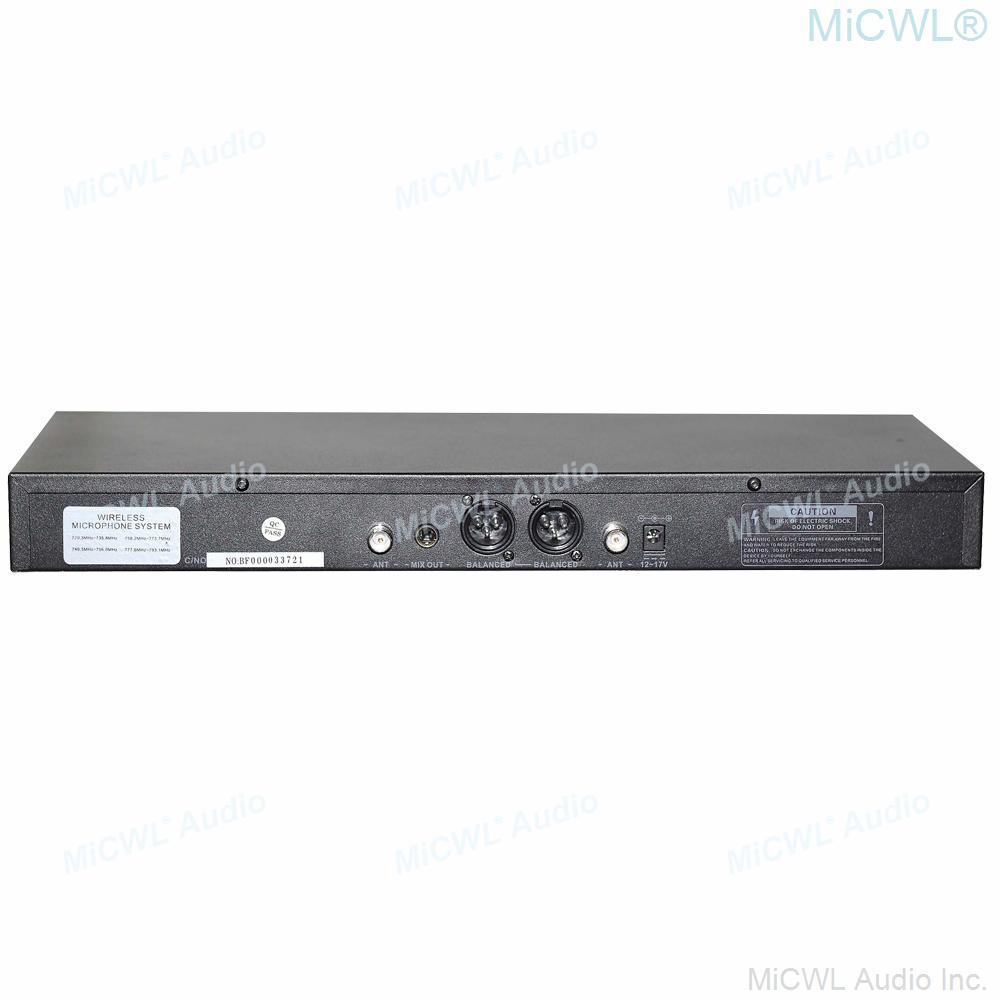Pro 400 Channel UHF Digital Conference Microphone System 4 Desktop 4 Handheld 4 Headset Mics Sets MiCWL D3840 - MiCWL Audio Inc