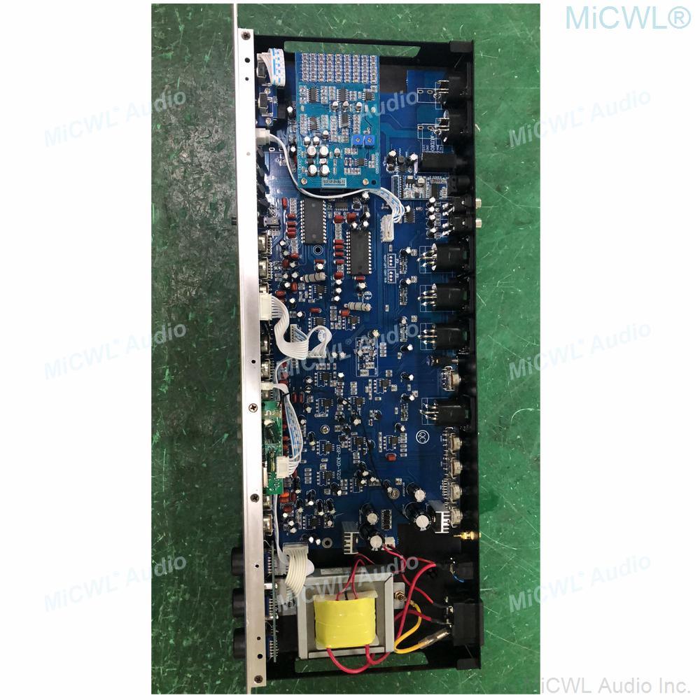 Professional Digital Effects Bluetooth Anti-noise Processor with PC Software and 4 Channel 7000W Power Amplifier MiCWL MX2 Kit - MiCWL Audio Inc