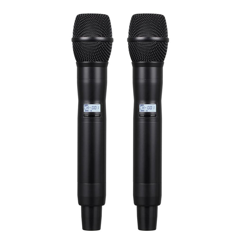 UHF Dual Beta87 Handheld Digital Wireless DJ Karaoke Stage Microphone System AD4D 4 Antenna True Diversity