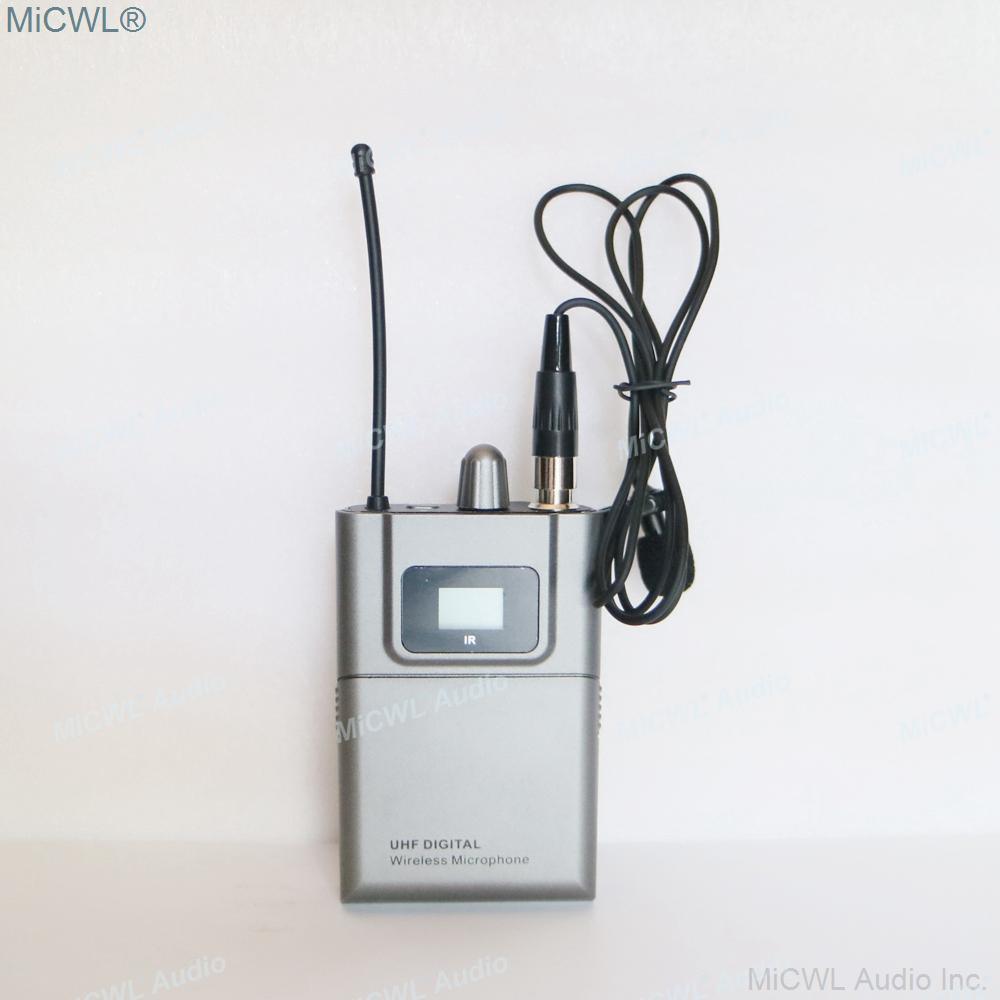 Professional D3880 8 Channel Conference Wireless Microphone System with Independent XLR Connector MiCWL 8 Handheld Lapel Table - MiCWL Audio Inc