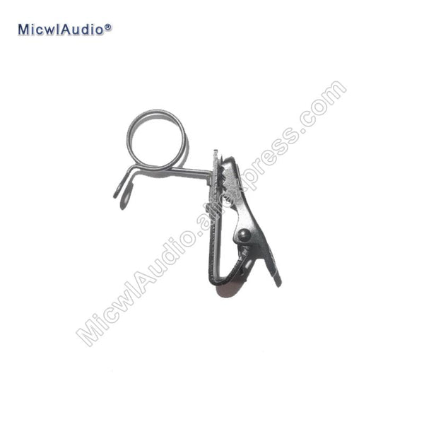 Spare Replaceable Metal clip Mic clips for Audio Technica  (9-11mm) Lavalier Lapel Microphones
