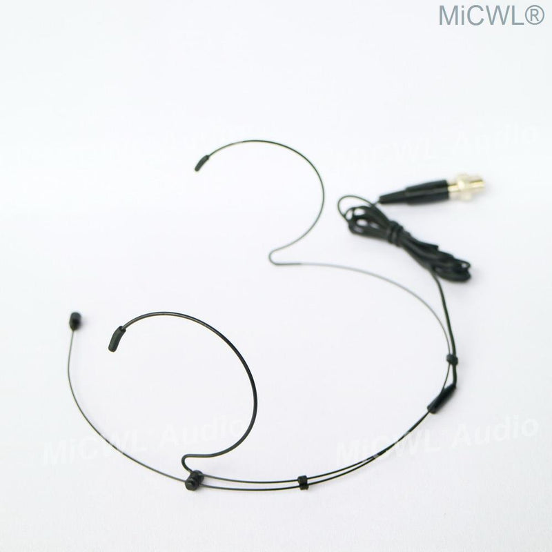 Professional Omnidirectional Headset Microphone For MiPRO Music Wireless Mics System mini 4Pin Lock - MiCWL Audio Inc